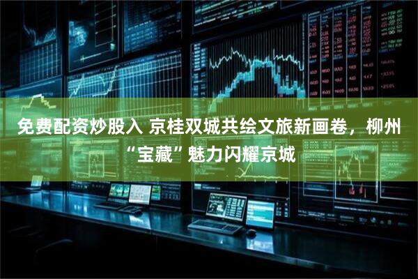 免费配资炒股入 京桂双城共绘文旅新画卷，柳州“宝藏”魅力闪耀京城
